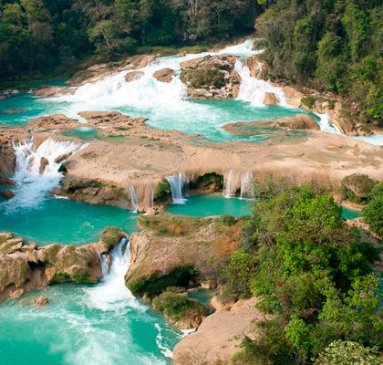 Lugares turísticos que sólo tiene Chiapas