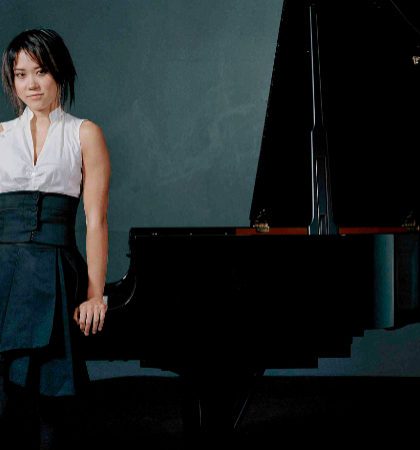 La pianista china  Yuja Wang gira su  virtuosismo por España
