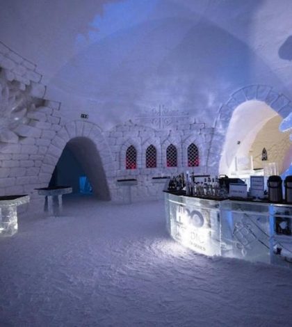 Finlandia abrió hotel  de hielo inspirado  en Game of Thrones