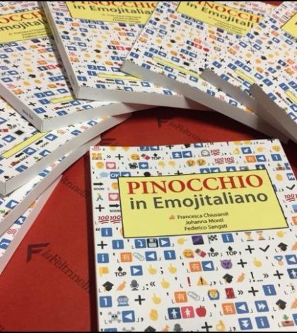 Lanzan versión de »Pinocho» en lenguaje de »emojis»
