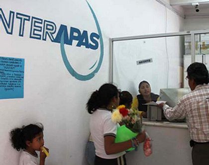Interapas enfrenta una cartera vencida por más de 400 millones de pesos