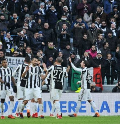 Juventus anota un ‘touchdown’ contra el Saussuolo