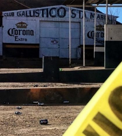 Ataque en palenque clandestino de Chihuahua deja 6 muertos