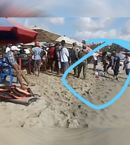Fallece turista en playas de Oaxaca