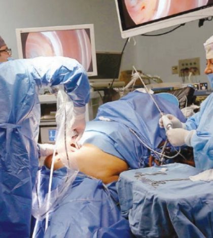 El IMSS realizó 450 cirugías bariátricas a pacientes con obesidad mórbida
