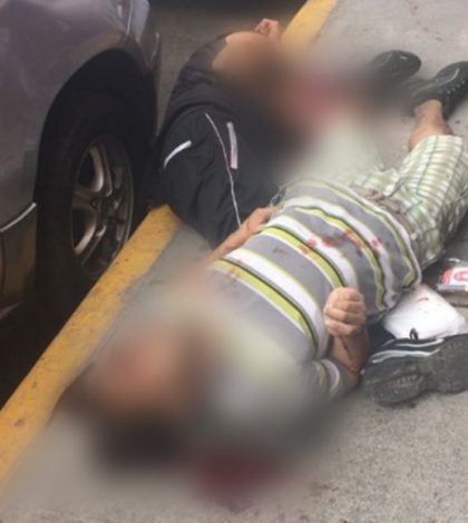 Matan a tiros a dos hermanos en calles de Venustiano Carranza