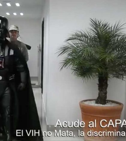 Darth Vader y sus Stormtroopers contra el VIH en Campeche