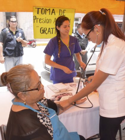 Se suma DIF de Soledad a la semana Nacional de Salud