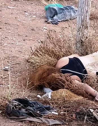 Nuevo feminicidio en SLP; encobijada encuentra el cuerpo en Mexquitic