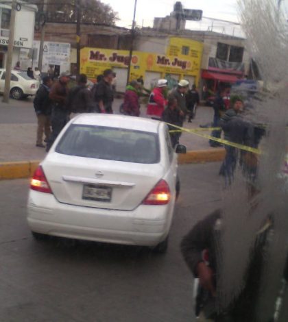 Sicarios abaten a tiros a tres Policías Ministeriales en Damián Carmona