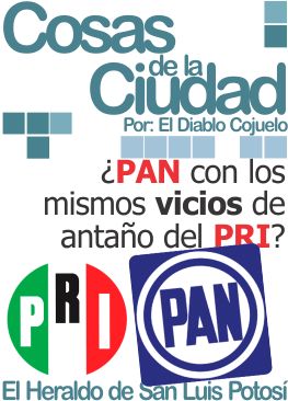 Cosas de la ciudad: ¿PAN con los mismos vicios de antaño del PRI?