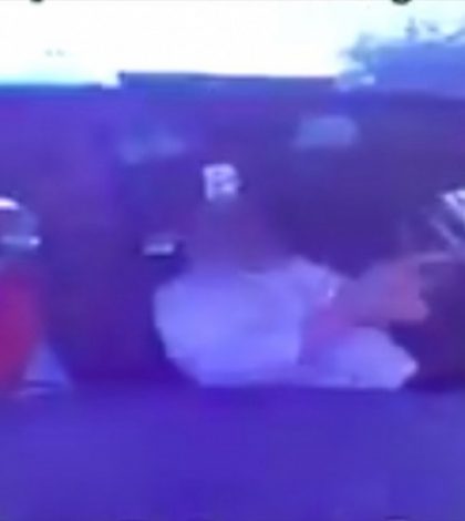 Captan en #video nuevo asalto a automovilista en Río Consulado