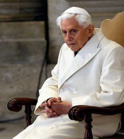 Benedicto XVI se dice preparado para morir