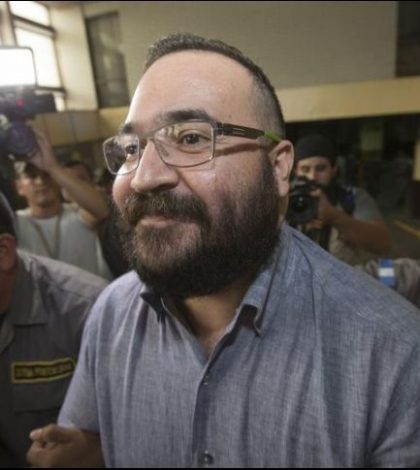 La PGR, la gran perdedora en el juicio de Javier Duarte