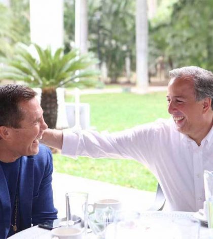 Meade se reúne con Julio César Chávez