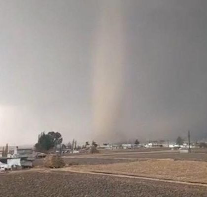 Tornado daña 45 casas en dos municipios de Edomex