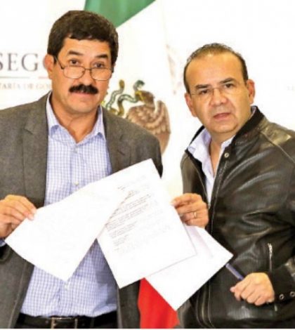 Gobernación y Corral ponen fin a conflicto; Alejandro Gutiérrez, a penal federal
