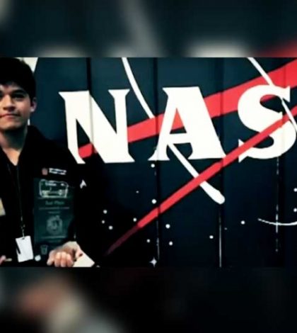 #Video: Mexicano de 19 años es premiado por la NASA