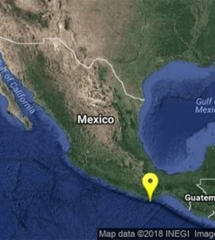 Se registra sismo de 5 grados en San Pedro Pochutla, Oaxaca: SSN