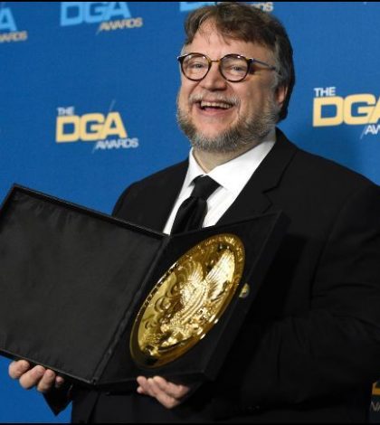 Sindicato de Directores reconoce a Del Toro por «La Forma del Agua»