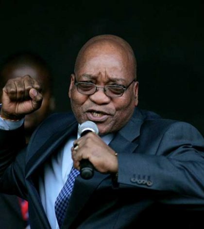 Presidente de Sudáfrica se niega a renunciar