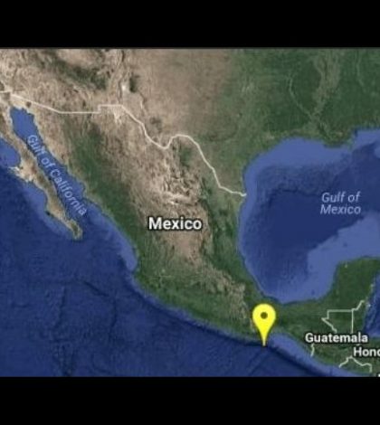 Reportan sismo de magnitud 4.9 en Oaxaca: SSN
