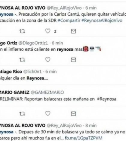 #Video: Reportan en redes balaceras tempraneras en Reynosa