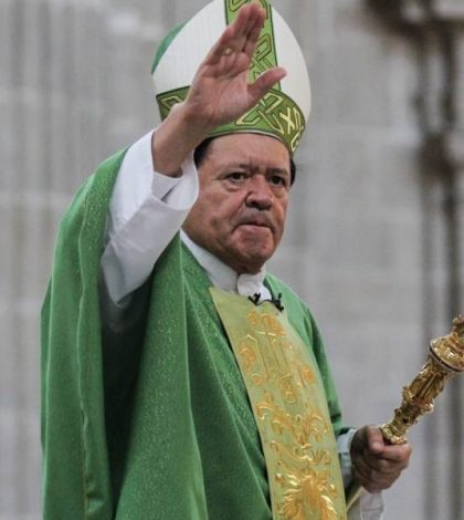 Rivera Carrera oficia su última misa como arzobispo primado de México