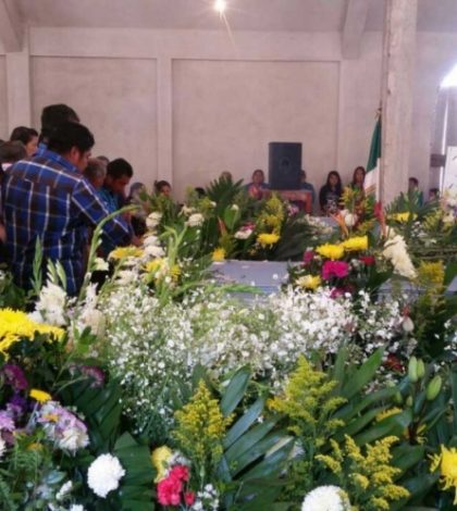 Velan a 4 de los 5 artesanos de Veracruz asesinados en Guerrero