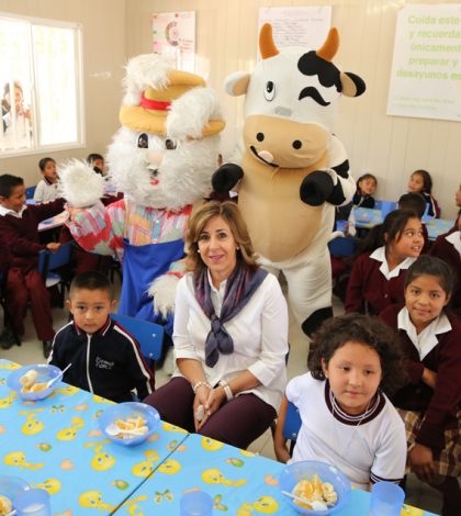 DIF Estatal no suspenderá entrega de desayunos escolares: Lorena Valle
