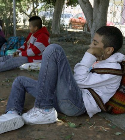 Se ha incrementado el número de menores migrantes que viajan sin compañía