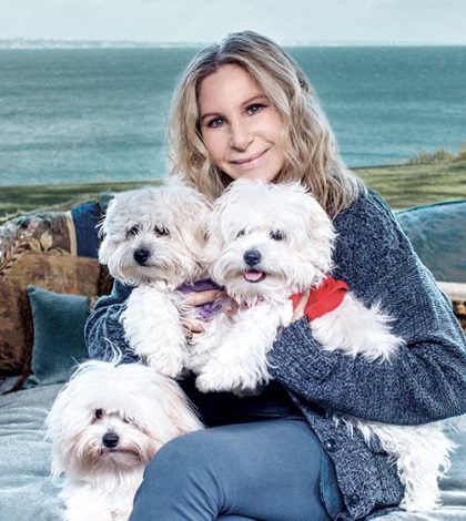 Barbra Streisand amó tanto a su perra que la clonó dos veces