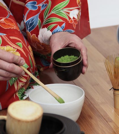 Cha no yu: el ritual del té en Japón