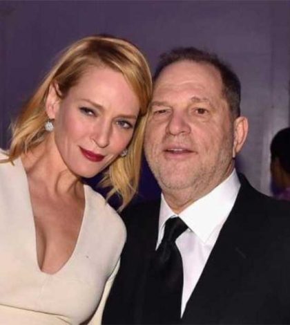 Uma Thurman confiesa que también fue víctima de Weinstein