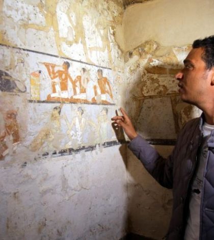 Descubren tumba de importante sacerdotisa egipcia del Antiguo Imperio
