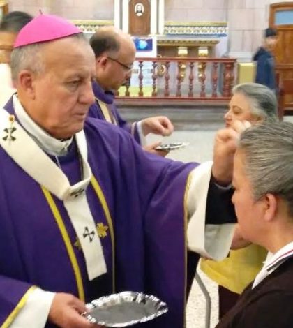 Llama arzobispo a orar por la paz en San Luis Potosí