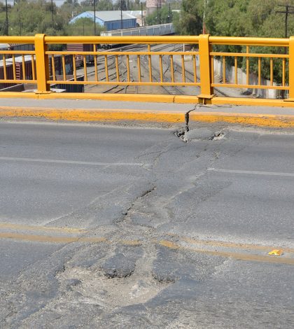 Descartan riesgo de derrumbe del Puente Universidad