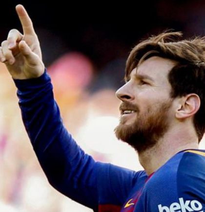 ‘Ojalá Messi sea el mejor de la historia’: Patrick Kluivert
