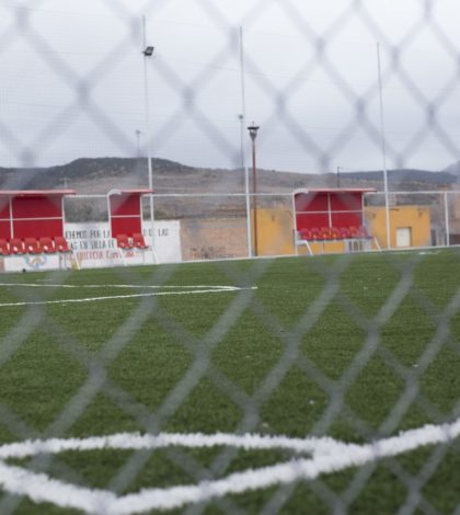 Apertura de nueva cancha de fútbol rápido en Villa de Arriaga