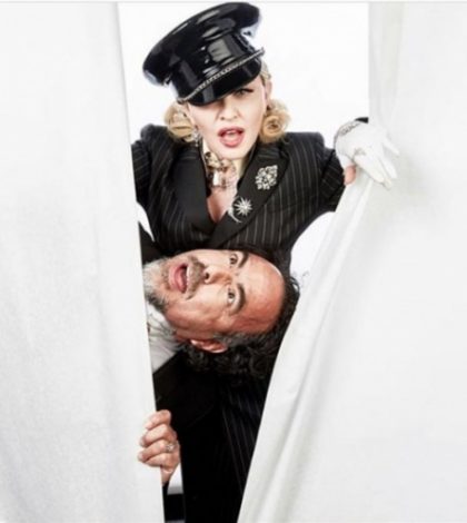 Iñárritu se va de fiesta con Madonna, tras el Oscar