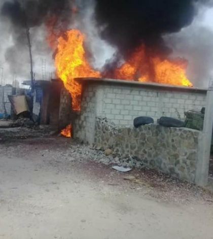 Deja cinco muertos enfrentamiento entre huachicoleros en Hidalgo