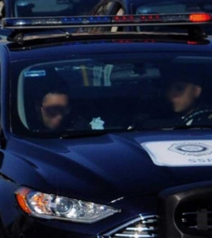 Detienen a policías por ‘robar’ a ladrones en la Benito Juárez