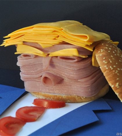 Sándwich inspirado en Donald Trump triunfa en Europa