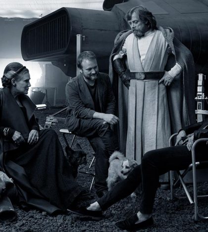 Luke entrenaría a Leia antes de morir, era la idea en ‘Star Wars’