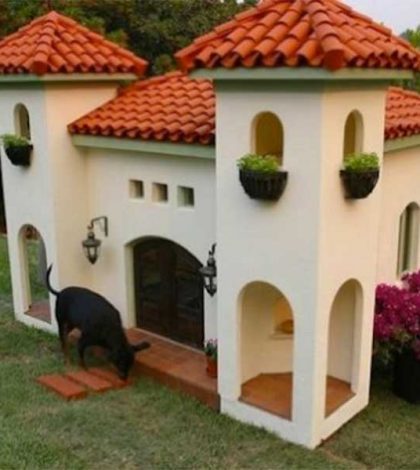 Esta mansión para tu perro solo cuesta 30 mil dólares