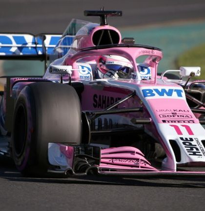 Checo Pérez largará en la  posición 13 en el GP de Australia