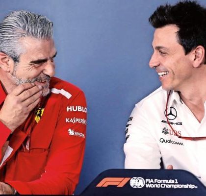 Ferrari y Red Bull  prenden motores