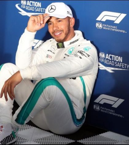 Lewis Hamilton se queda  con la primera «pole»del año
