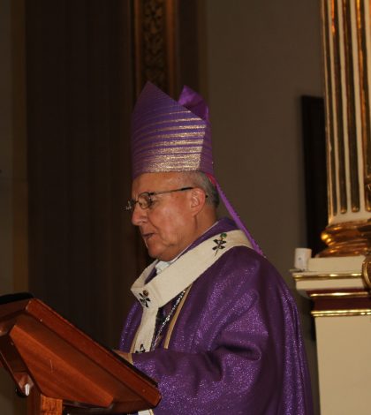 Familias potosinas carecen de consistencia: Arzobispo
