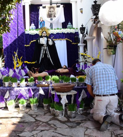 Altar monumental de Dolores es nombrado Patrimonio Cultural y Turístico de SGS